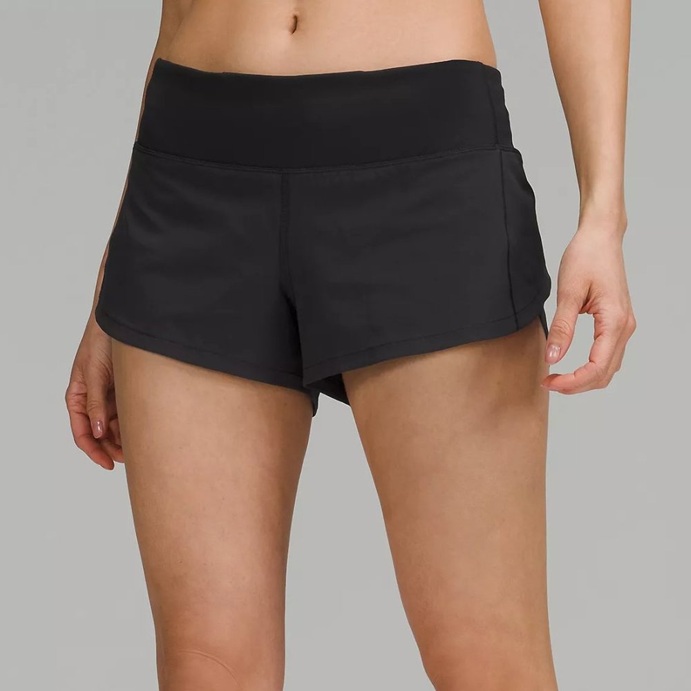 Lululemon speed up low-rise lined short